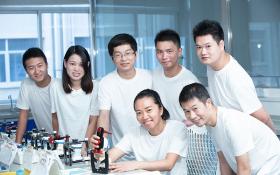 Imex Asia - Produktion von Zahnersatz in China - Teamfoto